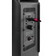 SBS-60 Altavoz party 2 x 4" BT/LED/USB Fenton