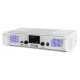Amplificador SPL-700MP3 Skytec con EQ blanco