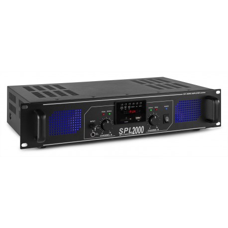 Amplificador SPL-2000MP3 Skytec con EQ