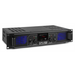 Amplificador SPL-1500MP3 Skytec con EQ