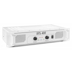 Amplificador SPL-400 Skytec blanco