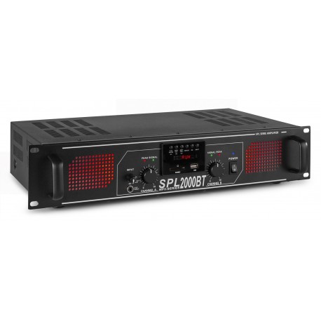 Amplificador SPL-2000BT MP3 Skytec con EQ
