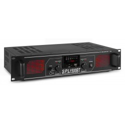 Amplificador SPL-1500BT MP3 Skytec con EQ