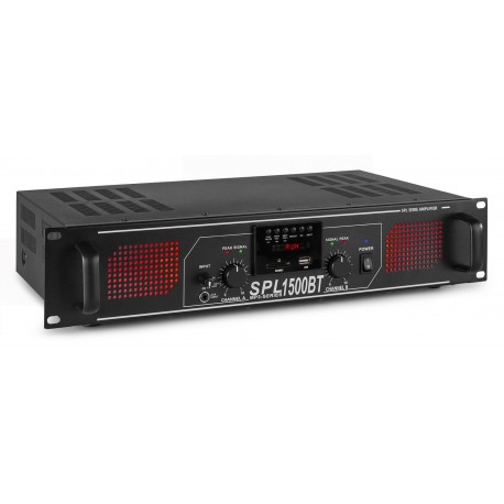 Amplificador SPL-1500BT MP3 Skytec con EQ