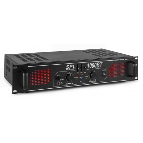 Amplificador SPL-1000BT Skytec con EQ