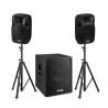 MX700 Sistema activo 2.1 de 12" MAX