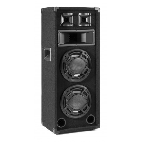 BS-208 Bafle pasivo doble woofer 8" con LEDs Fenton