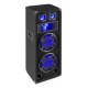 BS-208 Bafle pasivo doble woofer 8" con LEDs Fenton