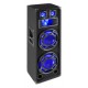 BS-210 Bafle pasivo doble woofer 10" con LEDs Fenton