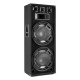 BS-215 Bafle pasivo doble woofer 15" con LEDs Fenton