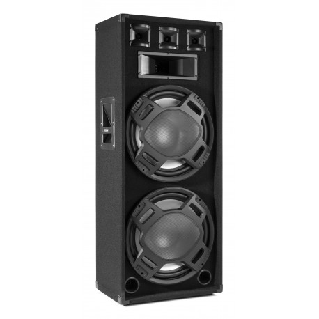 BS-215 Bafle pasivo doble woofer 15" con LEDs Fenton