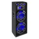 BS-215 Bafle pasivo doble woofer 15" con LEDs Fenton