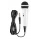 SBS-30W Sistema karaoke Fenton CD/BT/MP3 2 micros color blanco