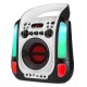 SBS-30W Sistema karaoke Fenton CD/BT/MP3 2 micros color blanco