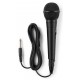 SBS-50B Bafle karaoke negro BT, bola y luces LED Vonyx