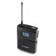 WM-62B Micrófono inalámbrico UHF 16CH con 2 micros diadema