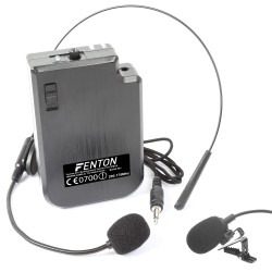 Petaca transmisora VHF de cabeza 200.175Mhz Fenton