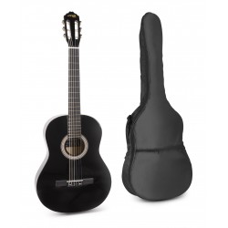 Soloart Conjunto guitarra clásica natural negro