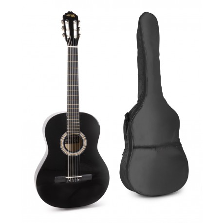 Soloart Conjunto guitarra clásica natural negro