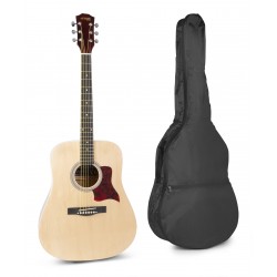 Solojam Conjunto guitarra acústica natural