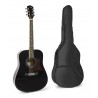 Solojam Conjunto guitarra acústica negro