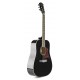 Solojam Conjunto guitarra acústica negro