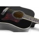 Solojam Conjunto guitarra acústica negro