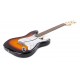 Gigkit Conjunto guitarra eléctrica sunburst