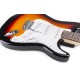 Gigkit Conjunto guitarra eléctrica sunburst