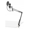 CMS300B Micrófono de estudio set USB Vonyx color negro