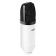CMS300W Micrófono de estudio set USB blanco Vonyx