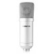 CM300S Micrófono de estudio USB Vonyx color plata