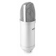 CM300S Micrófono de estudio USB Vonyx color plata