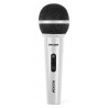 DM-100W Micrófono dinámico Fenton color blanco