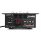 VDJ-25 Amplificador con mezclador 2 canales Vonyx