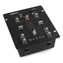 VDJ-25 Amplificador con mezclador 2 canales Vonyx