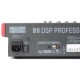 PDM-S1203 Mezclador escenario 12 canales DSP/MP3-USB entrada/salida