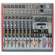 PDM-S1203 Mezclador escenario 12 canales DSP/MP3-USB entrada/salida