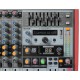 PDM-S1203 Mezclador escenario 12 canales DSP/MP3-USB entrada/salida