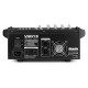 AM5A Mezclador de 5 canales con amplificadorDSP/BT/SD/USB/MP3 Vonyx