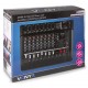 AM8A Mezclador de 8 canales con amplificador DSP/BT/SD/USB/MP3 Vonyx