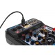 VMM-P500 Mezclador directo 4 canales con DSP, USB y reproductor MP3/BT Vonyx